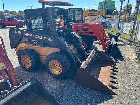 new holland skid steer lx565|new holland 565 for sale.